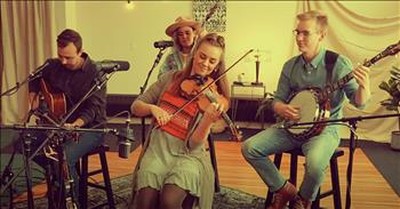 Southern Raised Bluegrass Band Performs 'Orange Blossom Special' 