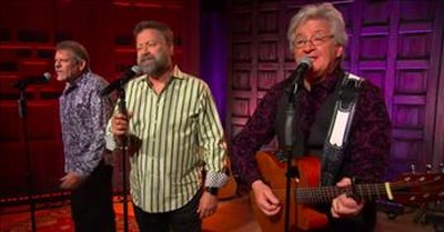 'Army Of Angels' Bluegrass Performance From Ponder, Sykes And Wright 