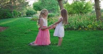 2 Sisters Sing 'Teach Me To Walk' Worship Medley 