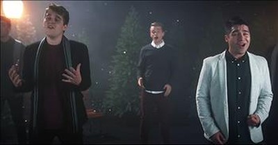 'All Is Well' A Cappella Men's Choir Sings Christmas Classic 