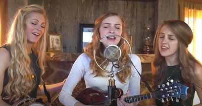 Bluegrass Family Band Sings 'O Come O Come Emmanuel'
