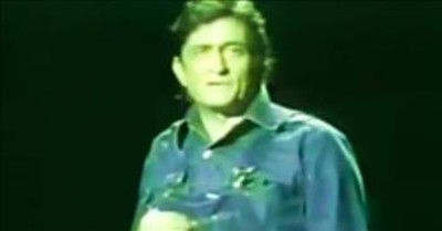 Classic Johnny Cash Clip On The Importance Of Thanksgiving 
