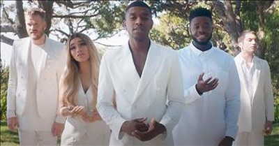 Pentatonix Sings 'Amazing Grace (My Chains Are Gone)' A Cappella  