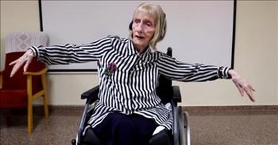 Former Ballerina With Alzheimer's Remembers Dance After Hearing The Music 