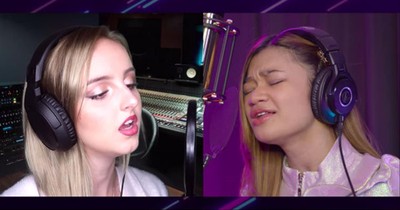 2 Former AGT Contestants Sing 'The Prayer' Duet