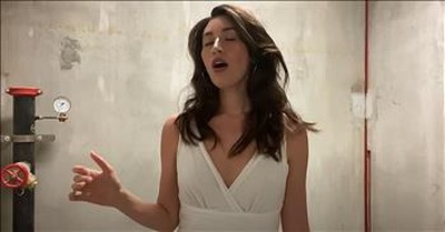 Viral Vocalist Sings 'Ave Maria' In Stairwell 