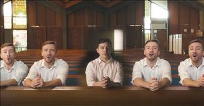 'It Is Well' A Cappella Duet From Peter Hollens And David Archuleta In Church 