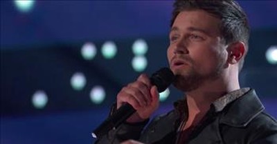 Opera Singer Ryan Gallagher Sings Andrea Bocelli's 'Time to Say Goodbye' 