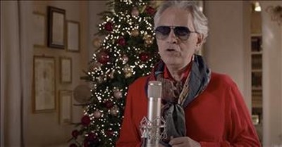 John Lewis Christmas ad singer Andrea Bocelli's family life