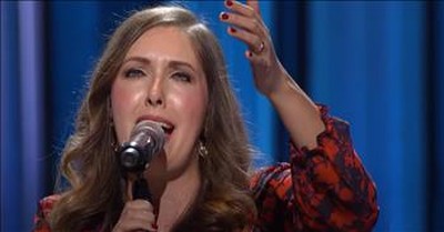'Behold Him' Francesca Battistelli Live From Grand Ole Opry 