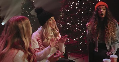 Trio Of Women Sing Christmas Medley With All Our Favorite Songs
