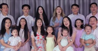 Family Band Sings 'This World Is Not My Home' 