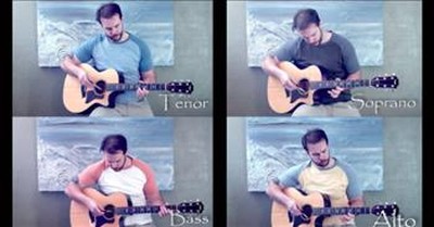 4 Dueling Guitars Play Unique Rendition Of 'Carol Of The Bells' 