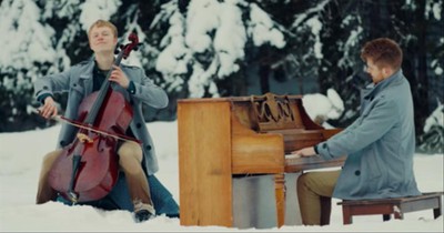 High School Musicians Play 'O Holy Night'