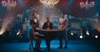 4 Men Of Anthem Lights Sing Frank Sinatra Medley 