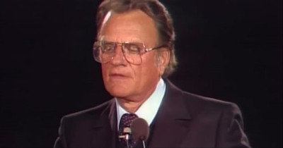 Billy Graham Shares Why He's Still An Optimist In Classic Clip