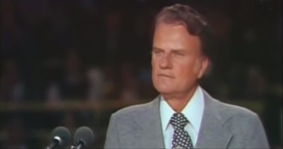 Classic 1973 Billy Graham Sermon On The Future Of Our Country