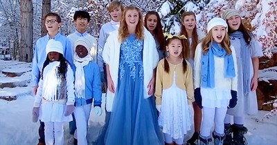 'Where Can I Turn For Peace' Children Sing Beautiful Worship Song