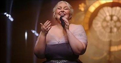 'How Great Thou Art' Bella Taylor-Smith From Hillsong Church 