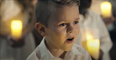 'The Prayer' Children's Choir Performs Emotional Cover Of Josh Groban Hit 