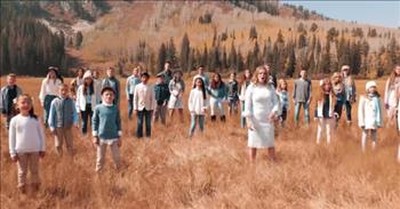 Children's Choir Shares Uplifting Message With 'Dream' 