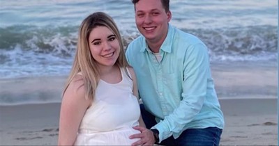 Sailor Makes It Home Just In Time For Son's Birth