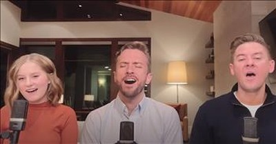 'Hallelujah' A Cappella Performance From Peter Hollens And Father-Daughter Duo 