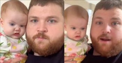 Funny New Dad Shares #1 Rule For Taking Care Of A Baby 