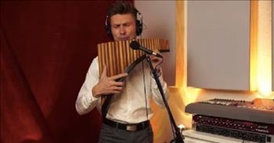 Pan Flute Performance Of 'When The Roll Is Called Up Yonder' 