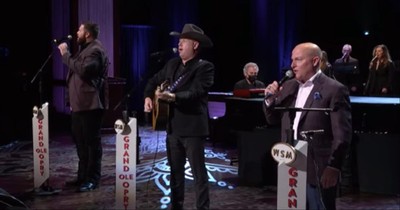 'Take Me Home, Country Roads' Performance At The Grand Ole Opry