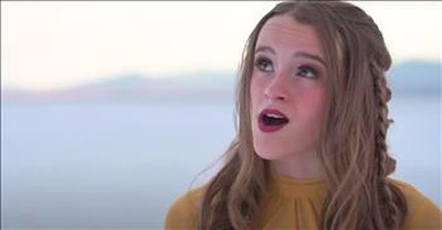15-Year-Old Sings Inspiring Cover Of 'Small World' By Idina Menzel 