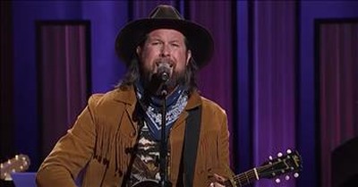 'Less Like Me' Zach Williams Performs At The Grand Ole Opry 