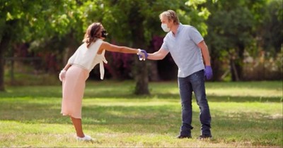 'Finding Love In Quarantine' Movie Trailer For Christian Film