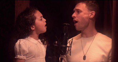 8-Year-Old Viral Voice Sings Sweetest Duet Of 'The Prayer'
