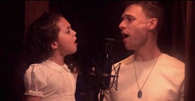 8-Year-Old Viral Voice Sings Sweetest Duet Of 'The Prayer' 