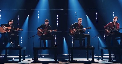 4 Men Perform Guitar Rendition Of 'Bohemian Rhapsody'