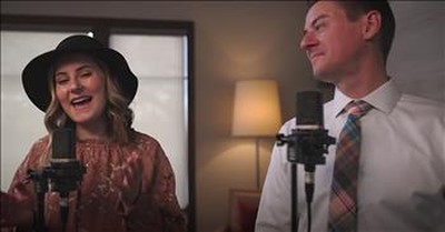 Father-Daughter Duet To Nat King Cole Classic 'L-O-V-E' 