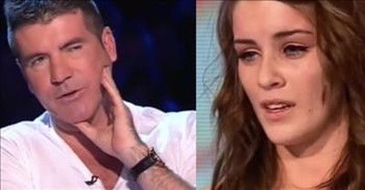 Simon Doubts Nervous Singer Then Her Whitney Houston Audition Stuns Everyone 