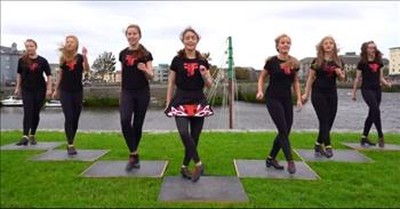 Talented Teens Amaze With Irish Dance Set Against Galway Backdrop 