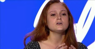 Cassandra Coleman's 'Angelic' Voice Wins Over The American Idol Judges 