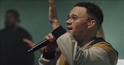 'There's Nothing That Our God Can't Do' Tauren Wells And Lakewood Church 