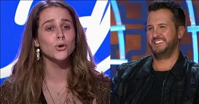 Contestant With Tourette's Syndrome Earns Golden Ticket And A Surprise From Past Idol 