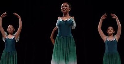 16-Year-Old With No Arms Defies Odds To Become Ballet Dancer 