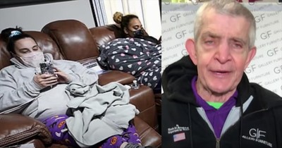 'Mattress Mack' Opens His Texas Furniture Stores For Residents Seeking Shelter From Cold