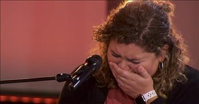 DJ Johnson Breaks Down Mid-Song With Emotional American Idol Audition 