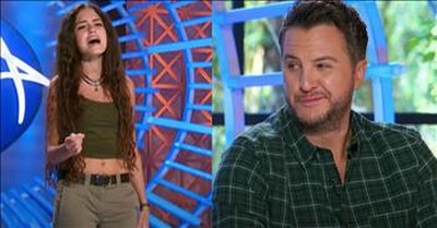 Luke Bryan Thinks 15-Year-Old Casey Bishop Can Rock Her Way To The Finale 