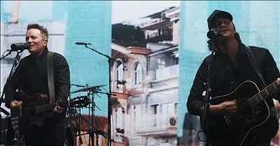 'As For Me' Pat Barrett Featuring Chris Tomlin Live Performance