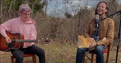 'Off The Grid' Acoustic Performance From Home Free's Austin Brown 