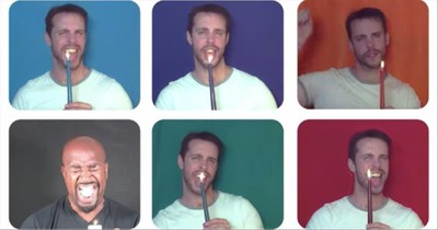 'This Little Light of Mine' A Cappella From Chris Rupp