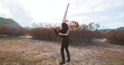 2 Kids Perform Stunning Duet Dance To Lauren Daigle's 'You Say'